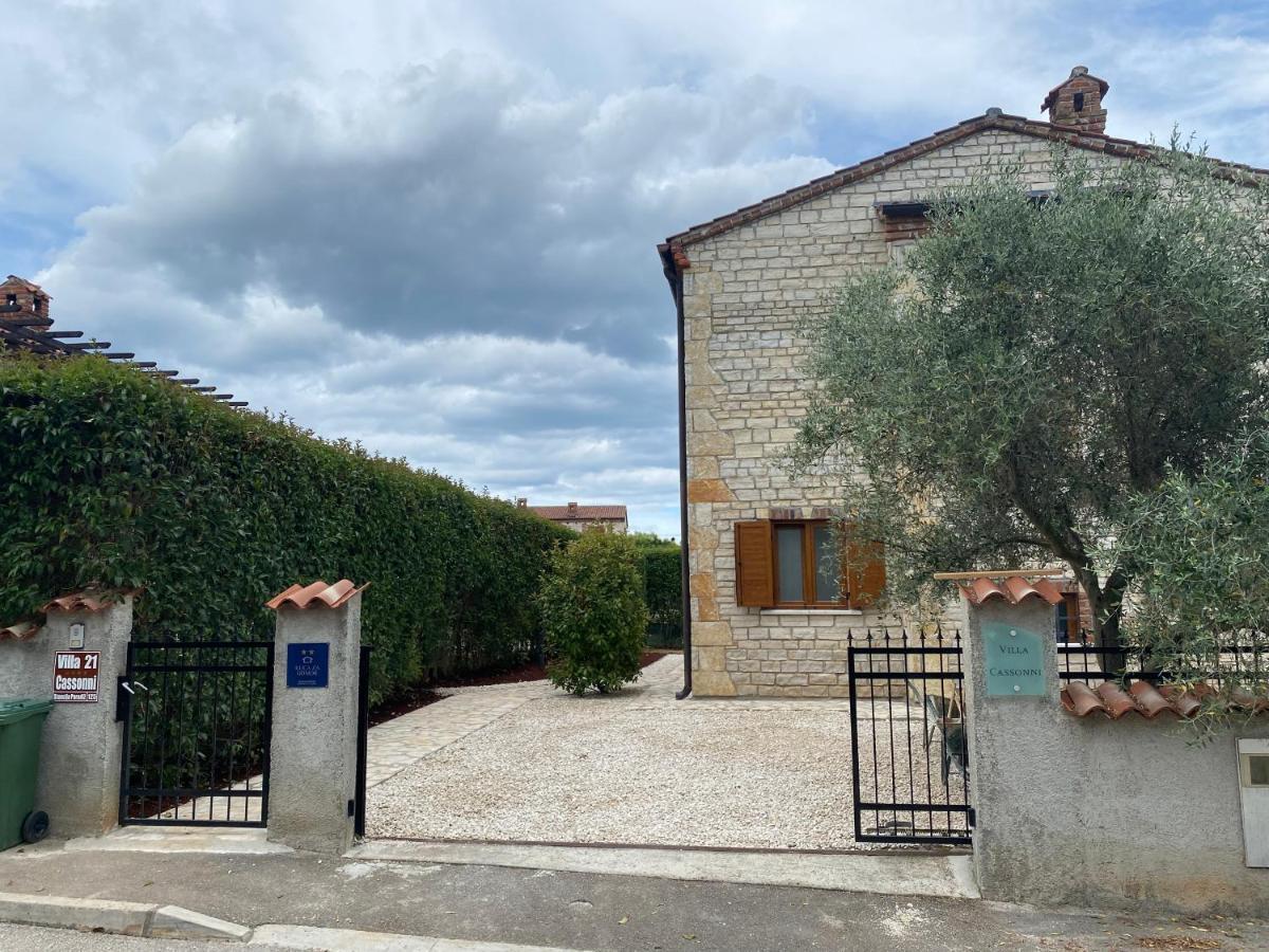 Paradise Villa Cassonni Istria 4 Stars Butkovići エクステリア 写真