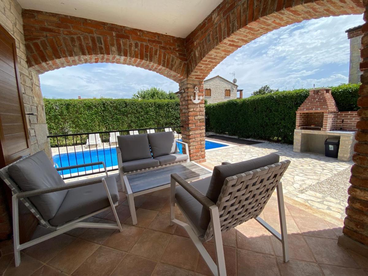 Paradise Villa Cassonni Istria 4 Stars Butkovići エクステリア 写真