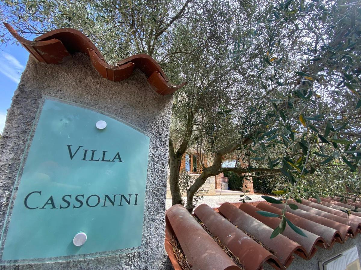 Paradise Villa Cassonni Istria 4 Stars Butkovići エクステリア 写真