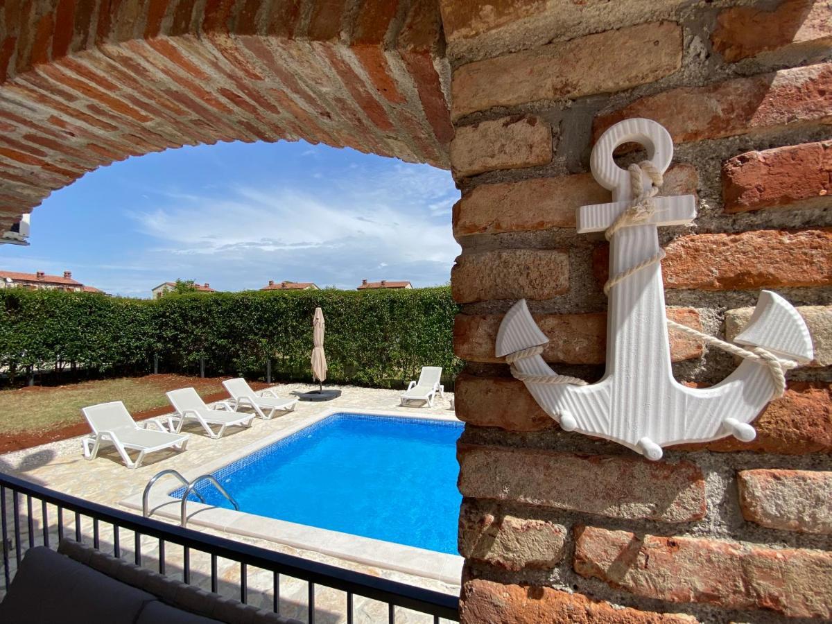 Paradise Villa Cassonni Istria 4 Stars Butkovići エクステリア 写真