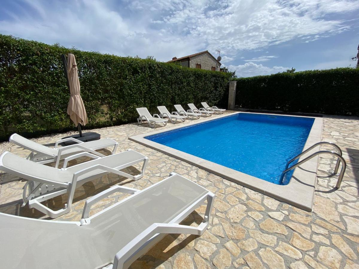 Paradise Villa Cassonni Istria 4 Stars Butkovići エクステリア 写真