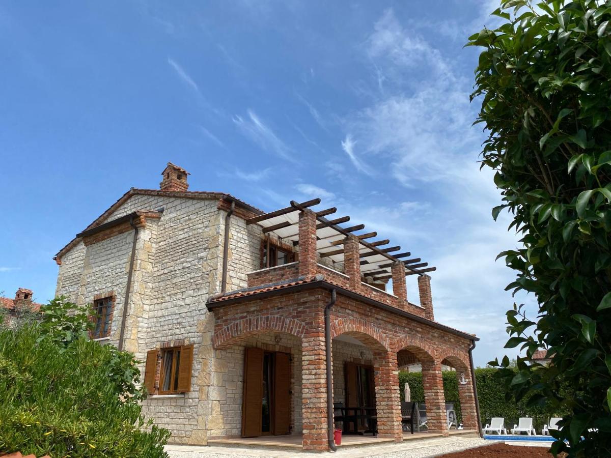 Paradise Villa Cassonni Istria 4 Stars Butkovići エクステリア 写真