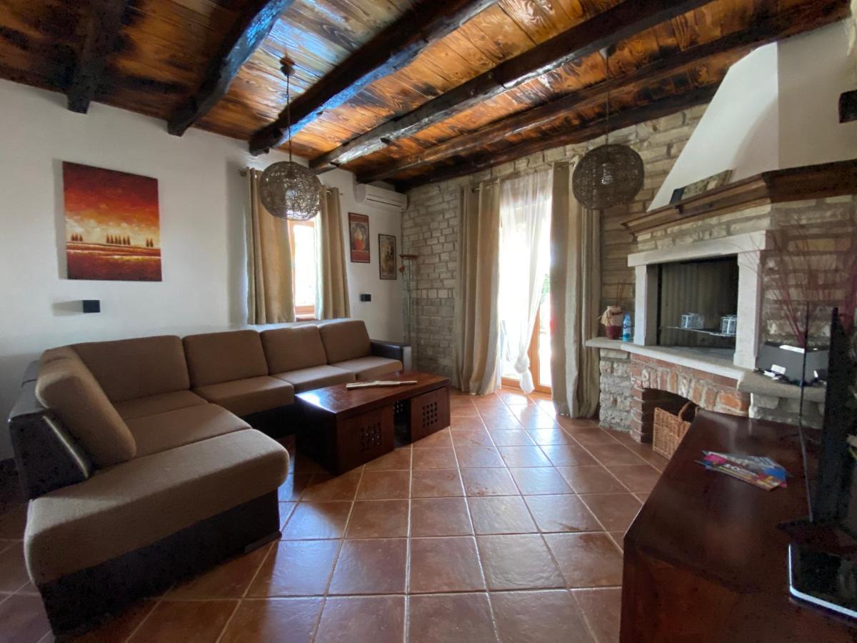 Paradise Villa Cassonni Istria 4 Stars Butkovići エクステリア 写真