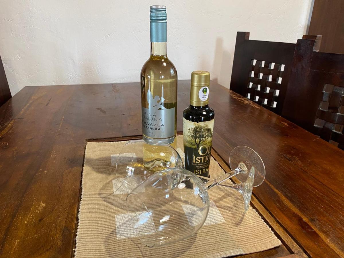 Paradise Villa Cassonni Istria 4 Stars Butkovići エクステリア 写真